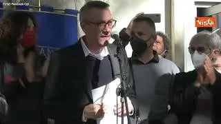 Assalto alla sede della Cgil, Landini: "Non ci fermeremo"