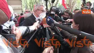 Assalto alla Cgil, Landini: "Sciogliere le organizzazioni fasciste"