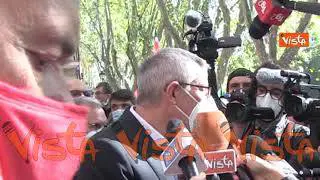 Assalto alla sede della Cgil, Landini: "I colpevoli paghino"