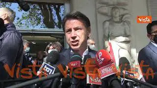 Green pass, Conte: "Modalità meno invasiva rispetto all'obbligo vaccinale"