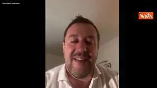 Salvini: "Sabato prossimo sarò ai gazebo per raccolta firme riforma giustizia"