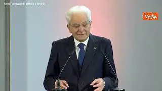 Mattarella: "E' il tempo della ripartenza, bisogna porre le basi per una nuova Unione europea"