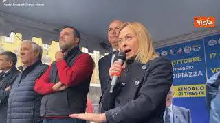 Giorgia Meloni: "Non è vero che sinistra ha vinto amministrative"