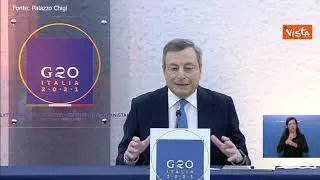 Draghi: "Dato mandato a Onu per coordinamento risposte su Afghanistan"