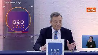 Afghanistan, Draghi: "Troppo presto per parlare di riconoscimento talebani"