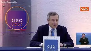 Draghi: "Sciogliere Forza Nuova? Stiamo riflettendo"