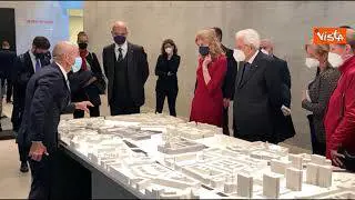 Mattarella visita il Pergamon Museum a Berlino