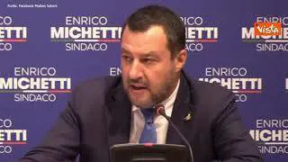 Ballottaggi Roma, Salvini: "Fiducioso su vittoria"