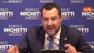 Assalto Cgil, Salvini: "Criminali senza idee politiche, titolare ordine pubblico non li ha fermati"