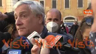 Tajani: "Se manifestazione 16 ottobre diventa politica meglio farla dopo elezioni"