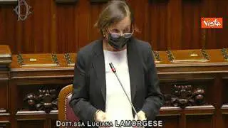 Assalto Cgil, Lamorgese: "Scioglimento formazioni eversive all'attenzione del Governo"