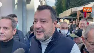 Salvini: "L'ho chiesto anche a Draghi, tamponi gratis per chi non ha green pass"
