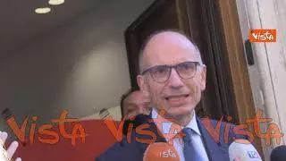 Incontro PD-Confindustria, Letta: "E' importante ridurre le tasse sul lavoro"