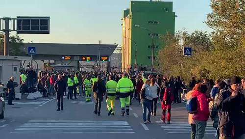 Scatta l'obbligo di Green Pass, scioperi al porto di Trieste