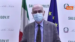 Rezza : "Dati settimanali positivi, Rt a 0.35 e incidenza più bassa di altri Paesi Ue"