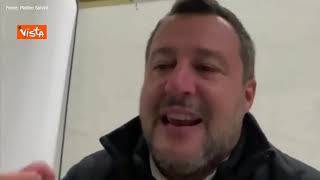Salvini: "Abbiamo ambizione di governare Roma e poi il Paese"