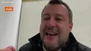 Salvini: "Abbiamo ambizione di governare Roma e poi il Paese"