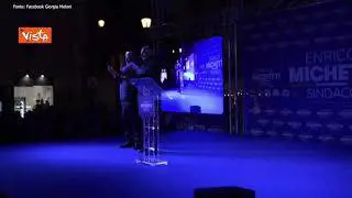 Amministrative, Berlusconi: "Michetti galantuomo che ama Roma"