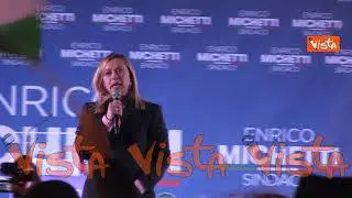Meloni: "La sinistra ha vinto la campagna elettorale, ma non ancora elezioni"
