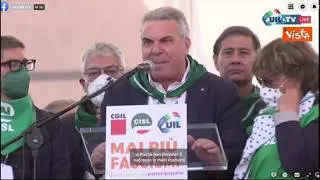 Sbarra (Cisl): "Anni di piombo lontani ma non abbassare guardia"