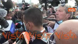 Di Maio alla manifestazione antifascista di Roma: "Risposta di popolo a difesa Costituzione"