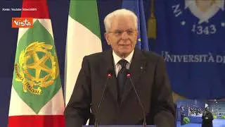 No green pass, Mattarella: "Proteste che addolorano e creano tristezza in un momento di ripartenza"