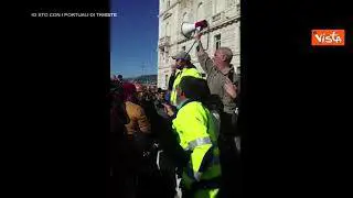 No Green pass a Trieste, il portuale Puzzer: "Mai vista piazza così bella, protesta resti pacifica"
