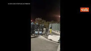 Continuano le proteste a Trieste, il faccia a faccia tra manifestanti e polizia