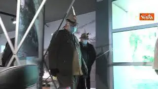 Guerini taglia nastro al Museo Storico Nazionale degli Alpini di Trento