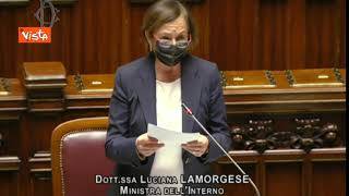 Assalto Cgil, Lamorgese: "Respingo letture che parlano di premeditazione", Fdi protesta alla Camera