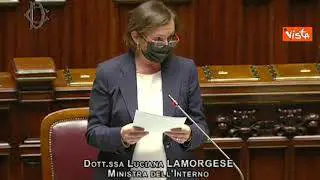 Green pass, Lamorgese: "Inaccettabili accuse strategia tensione". Contestata dai banchi di FdI