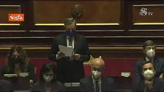 Draghi: "Senza coinvolgimento potenze mondiali non potremo rispettare impegni Parigi"