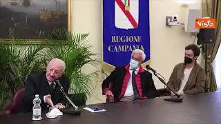 De Luca: "In Campania no a diritto cittadinanza per i «Green pippe»"