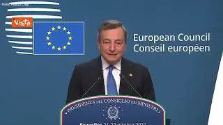 Polonia, Draghi: "Serve chiarezza su difesa principi Unione, ma anche dialogo"