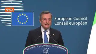 Draghi: "Non ho mai condiviso quota 100, non verrà rinnovata dopo questo triennio"