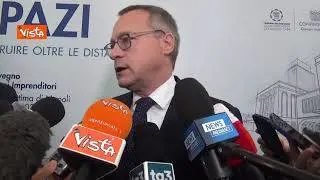 Bonomi: "Quota 100 è costata tanto e non ha raggiunto obiettivi, lavorare su tema lavori usuranti"