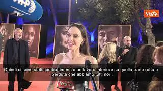 Eternals, Angelina Jolie: "Per prepararmi lavoro fisico e interiore"