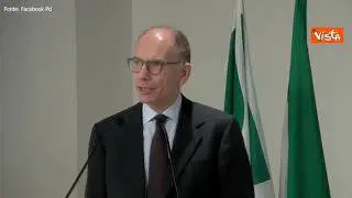 Letta: "Assistiamo a sdoganamento di comportamenti di apologia del fascismo, serve riflessione"