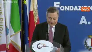 Draghi: "Nostro dovere abbattere pregiudizi che ostacolano espressione talento femminile"
