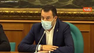 Pensioni, Salvini: "Abbiamo presentato alternative, nostro obiettivo è quota 41"