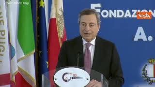 Draghi: "Investire nella scuola è atto di giustizia sociale"