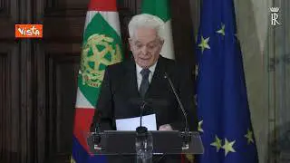 Mattarella: “Ripartenza per progresso ulteriore, serve alleanza tra generazioni”