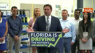 Il Governatore della Florida contro Fauci: "Ha finanziato ricerche sui Coronavirus a Wuhan"