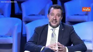 Salvini: "Ddl Zan affossato da arroganza di Letta"