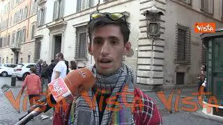 Due sostenitori del Ddl Zan fuori dal Senato: "Oggi è stata scritta una pagina nera"