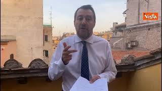 Omotransfobia, Salvini: "Ripartiamo da testo che unisce, proposta Lega c'è già"