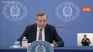 Manovra, Draghi: "12 miliardi per ridurre pressione fiscale nel 2022"