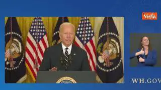 G20, Biden al termine di una conferenza stampa: "Ci vediamo in Italia"