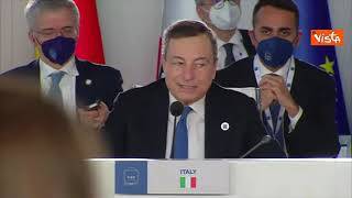 G20, Draghi accoglie i leader del mondo: "È un piacere vedervi dopo 2 anni difficili"