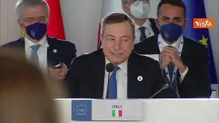 G20, Draghi accoglie i leader del mondo: "È un piacere vedervi dopo 2 anni difficili"